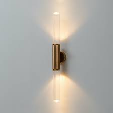 Trendy Gold Wall Lighting With