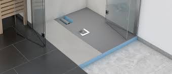 shower systems for tile and stone wedi