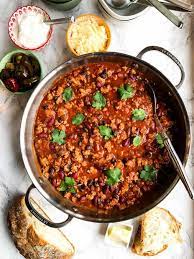 easy homemade chili recipe reluctant