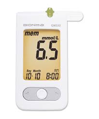 rightest gm550 glucose meter