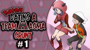 Dating a Team Magma Grunt: Chapter 1 (English Dub) - YouTube