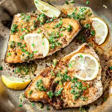 lemon garlic swordfish recipe chew