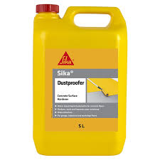 sika dustproofer water based liquid