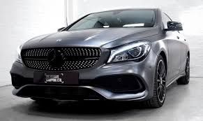 Mercedes Cla 3m Satin Dark Grey