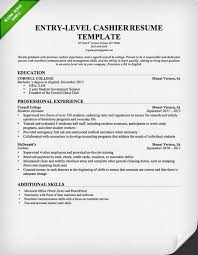 Resume CV Cover Letter  cashier combination resume sample  fresh    