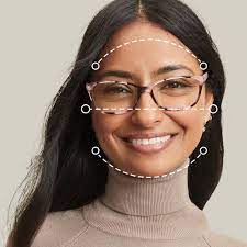 perfect frames for round face shapes