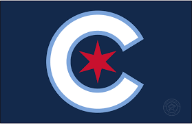 chicago cubs cap logo national league