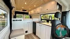 NEW VAN TOUR - Out There Vans 2023 Ram Promaster 136" High Roof ...