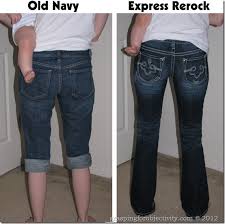 Gap And Old Navy Make Mom Jeans Grasping For Objectivity
