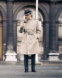 Vintage Trench Coat London Towne Double