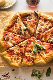 homemade margherita pizza nourish and