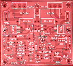 Sebagai ilustrasi skema powernya seperti berikut ini, tapi maaf ini sebelumnya sebenarnya skema dibawah ini adalah skema. 500w 2000w Power Amplifier Socl 504 Electronic Circuit