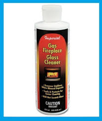Imperial Gas Fireplace Glass Cleaner