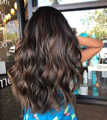 Mix lemon juice and regular baking soda with some of your shampoo until it appears creamy. Balayage With A Little Touch Of Magic Kimwonton Brown Ombre Hair Dark Brown Hair Color Brown Hair With Highlights