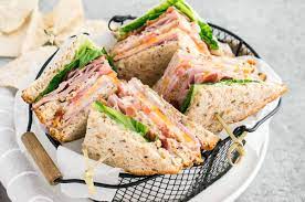 club sandwich easy tasty lunch idea