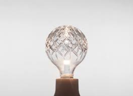 High Low Cut Crystal Light Bulbs Remodelista