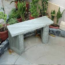 Natural Stone Benches For Garden