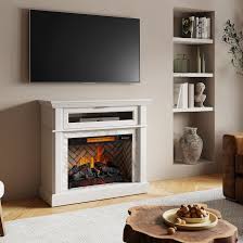 Allen Roth 26 In Electric Fireplace