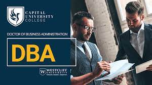 doctor of business administration dba