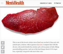 well fed lean protein london broil my