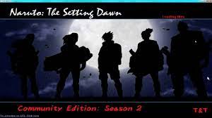 Primary Files Shop: NARUTO THE SETTING DAWN NTSD 2.4 FREE DOWNLOAD