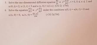Dimensional Diffusion Equation