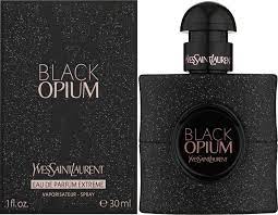 yves saint lau black opium extreme