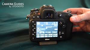 How To Change Shutter Speed On The Nikon D7100