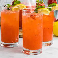 spiked strawberry lemonade tail