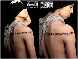 G dragon tattoos hands 6. When Bad Tattoos Happen To Good People Seoulbeats
