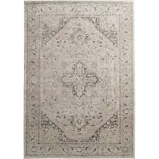 It also features a reversible design so you can place it underneath rugs on carpeted floors. A413 Traditional Neutral Indoor Outdoor Woven Area Rug 8x10 At Home