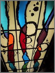 Contemporary Stained Glass Commission
