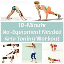 arm toning workout carrots