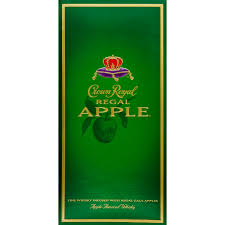 crown royal whisky regal apple 1 75 l