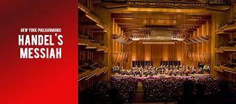 New York Philharmonic Handels Messiah David Geffen Hall