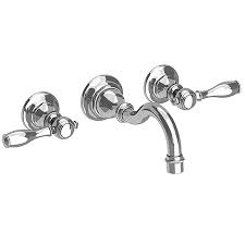 Victoria Wall Mount Lavatory Faucet