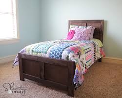 emme twin bed ana white