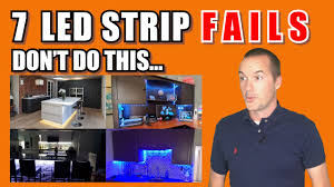 7 common led strip fails and how to