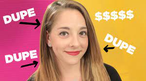 women guess vs expensive makeup