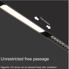 High Power Magnetic Led Linear Track