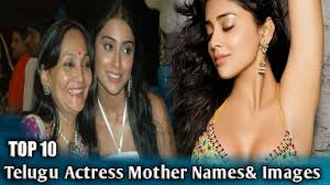 Here is the list of actress and their rumored boy friends of telugu film industry, woman we bring you details of telugu actresses' love affairs and their marriage life. Top 10 Telugu Actress Mother Names Images Samantha Anushka Tamanna Youtube