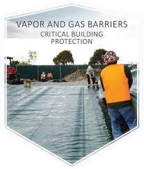 concrete vapor gas barriers leading