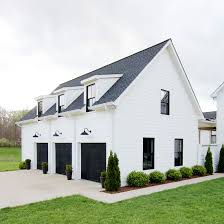 Some are on an angle to the house, and some with a bonus room above them. Is A Three Car Garage Worth The Extra Cost Plank And Pillow