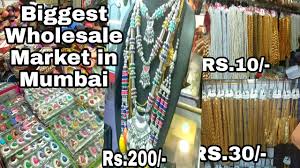 mumbai whole jewellery market