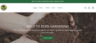 Back To Eden Gardening Supply Website
