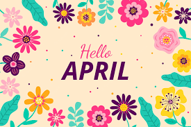 Hello April Images | Free Vectors, Stock Photos & PSD