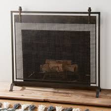 12 Best Minimalist Fireplace Screens