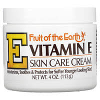 Fruit of the Earth Aloe Vera Skin Care Cream 4 oz (113 g)