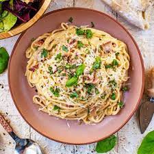 healthy carbonara hungry healthy happy