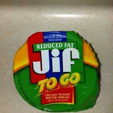 calories in jif reduced fat jif to go